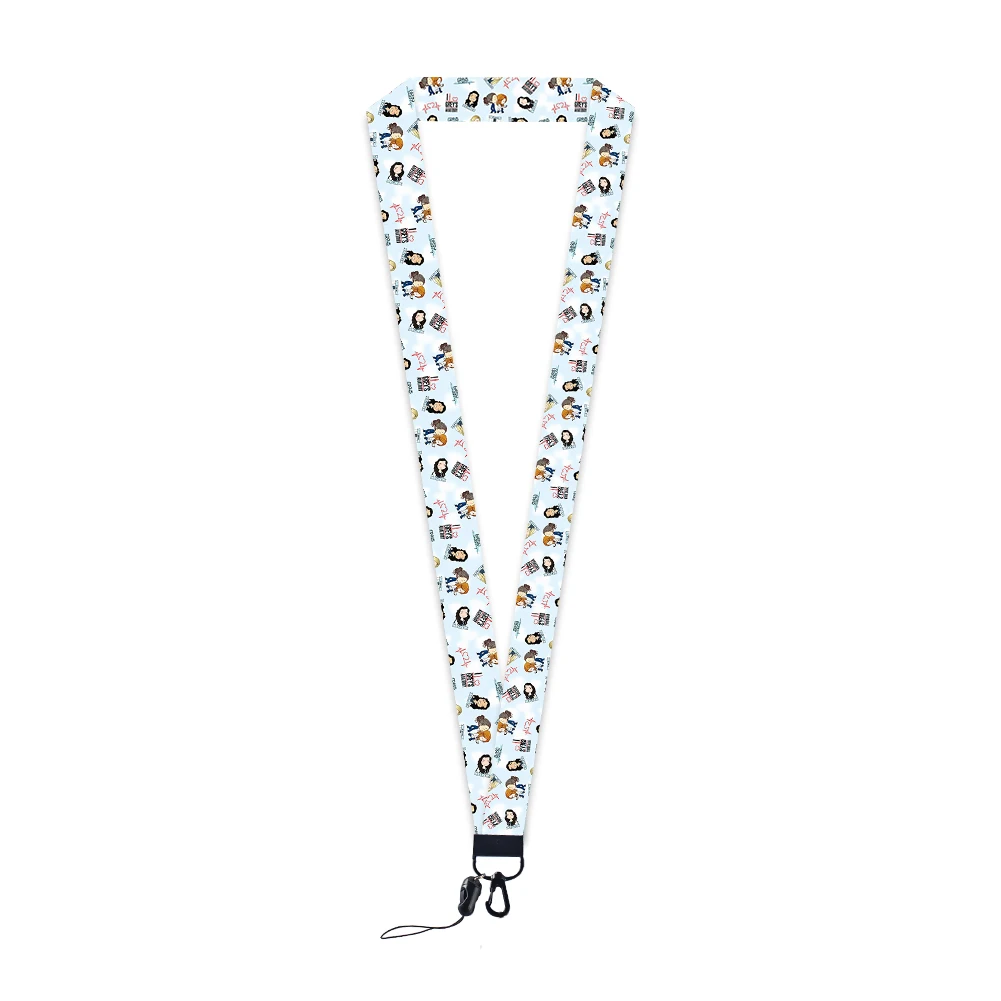 Leuke nekkoord Lanyards voor arts verpleegkundige Grey's Anatomy sleutelhanger accessoires houder ID-kaart Pass hang touw Lariat Lanyard geschenken