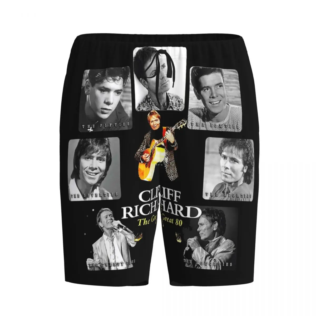 

American Legend Singer Songwriter Actor Cliff Richard Shorts Sleeping Pants Men Pajama Pants Lounge Sleep Sleepwear Bottoms