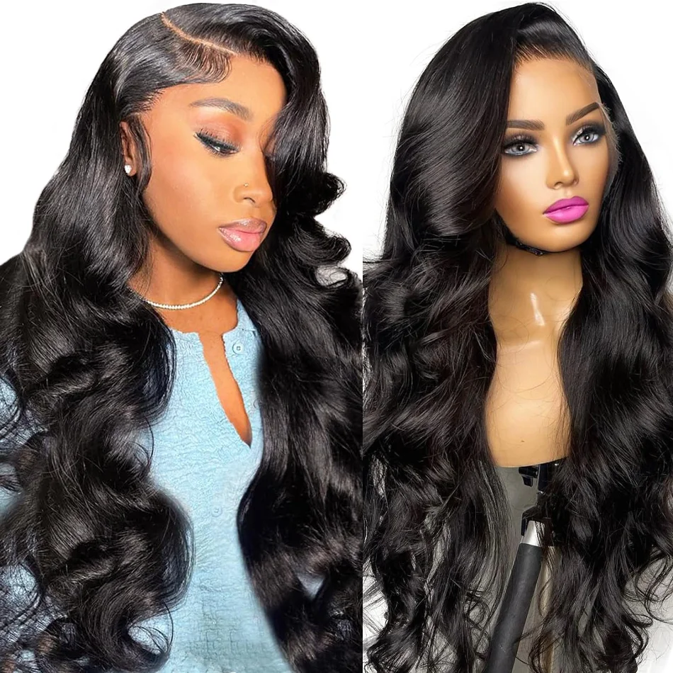 

4x4 Closure Wavy HD Lace Frontal Curly Wigs for Women Choice 13x4 Lace Front Wig Cheap on Sale 30 inch Glueless Wigs Human Hair