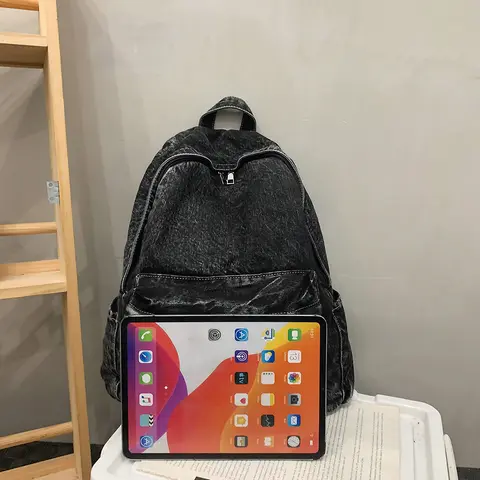 8 best sales jeansryggsäck - №2