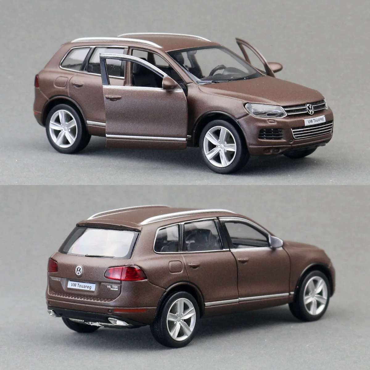

1:36 Volkswagen Touareg SUV Alloy Car Diecasts & Toy Vehicles Car Model Miniature Scale Model Car For Children
