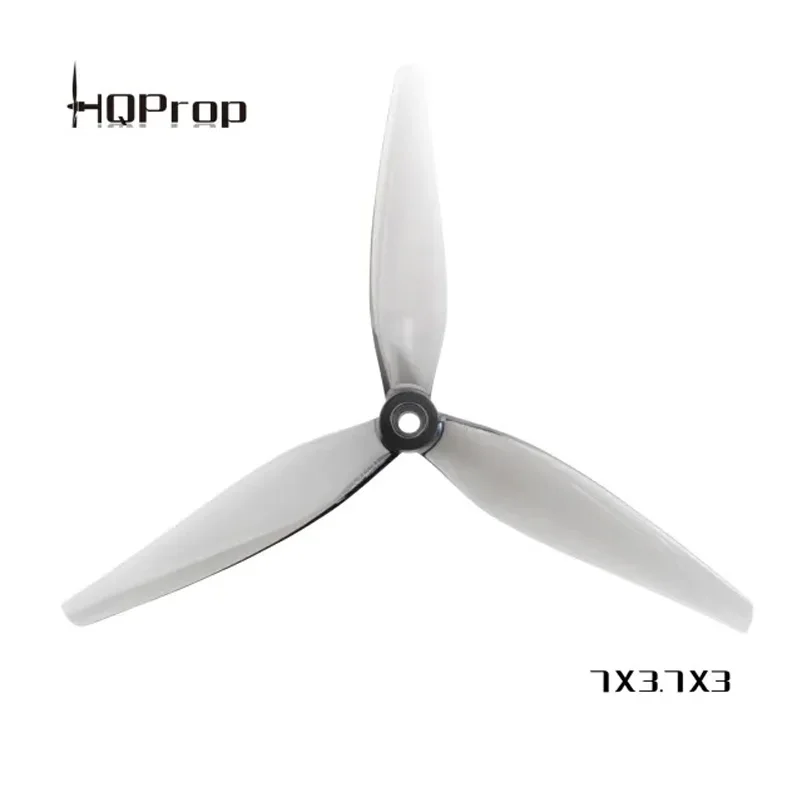 10 Pairs HQProp 7037 7X3.7X3 3-Blade PC Propeller for RC FPV Freestyle 7inch Long Range LR7 Cinelifter Drone (10CW+10CCW)