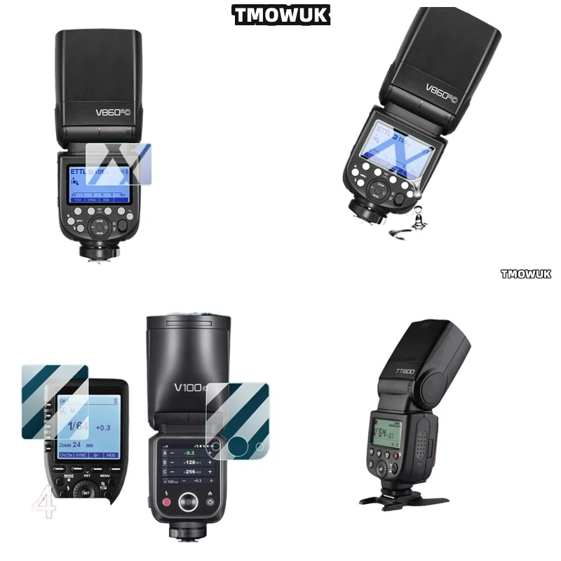 

For Godox X3 V100 V1 Pro AD600BM Flash Light Full Screen Protector, Built To Last.