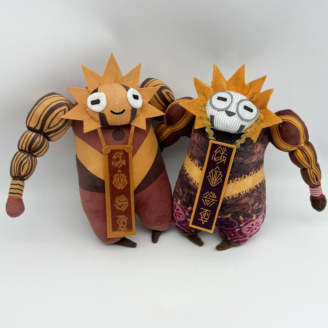 Nieuwe Hot Expedition33 Esquie Pluche Pop Leuke Anime Randapparatuur Speelgoed Verjaardag Kerstcadeau