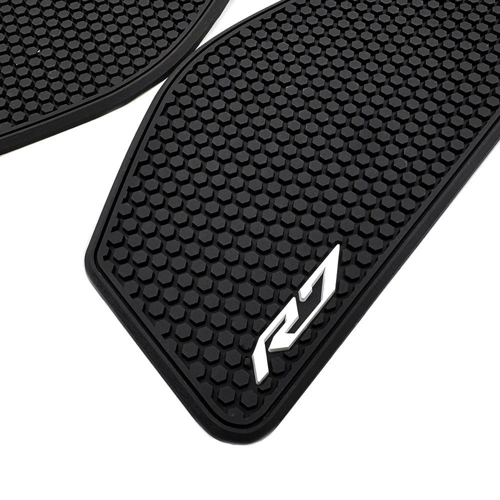 2025 New For YAMAHA YZF R7 YZFR7 YZF-R7 2021 2022 2023 2024 Motorcycle Tank Pads Fuel Tank Stickers Protector Knee Non-slip Pad