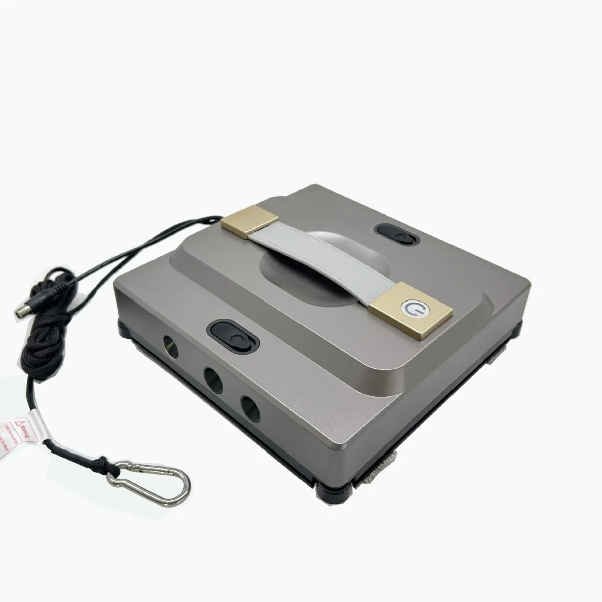 روبوت تنظيف النوافذ الذكي، قطعة أثرية لتنظيف الزجاج الشاهق أوتوماتيكية بالكامل، نافذة كهربائية منزلية ذات ستة رذاذ في اتجاهين