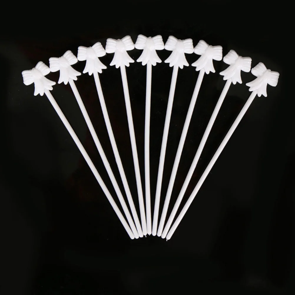 

100pcs Balloon Holder Rods White For 5 Inch 10 Inch Foil Balloons Party Wedding Festival Decoration Balloon Sticks Durable