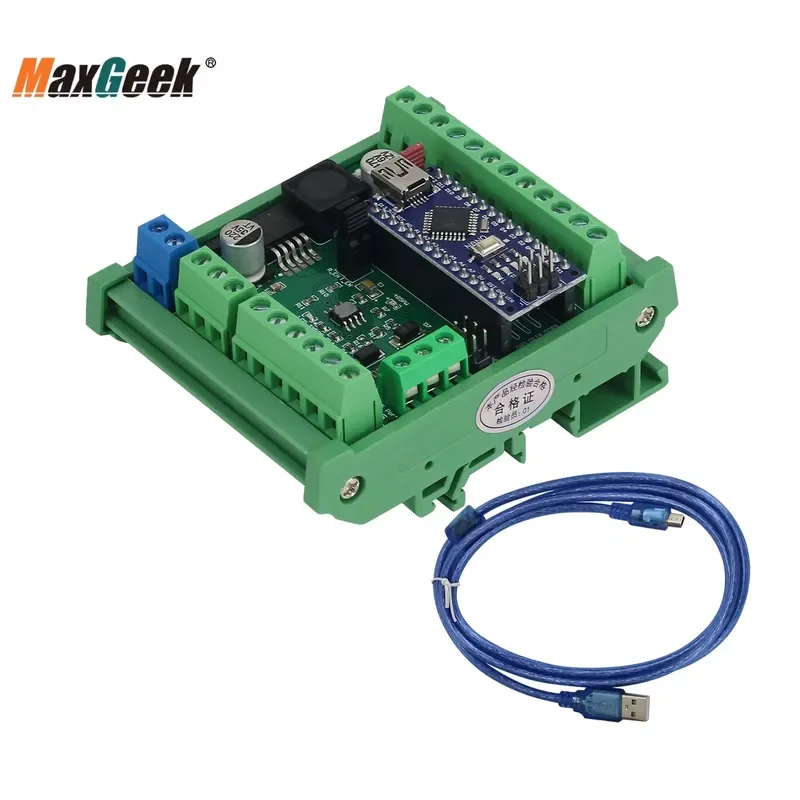 Custom for Maxgeek MCU Controller Board RS485 Modbus Development Kit Compatible with Arduino Nano ATMEGA328P Microcontroller