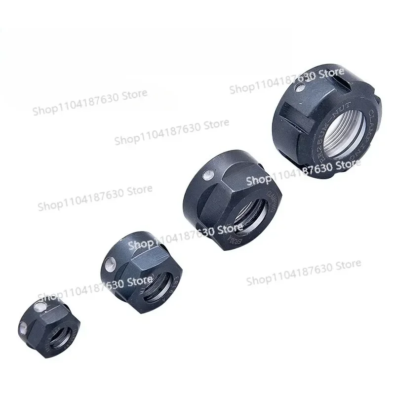 

5pcs Carving Electric Spindle Chuck Spindle Nut Er11 Er16 Er20 Er25 Er32 High-precision ER Nut