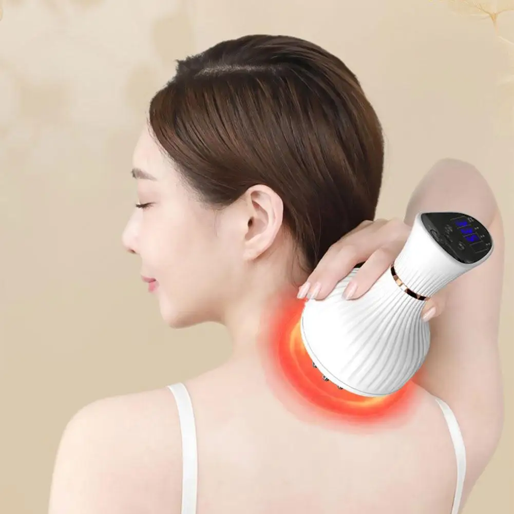 Portable NEW 5V/1A Cleanse 4-in-1 Leg Massager Cordless Handheld Leg Massager for Women and Men Health Care Tool A8S4