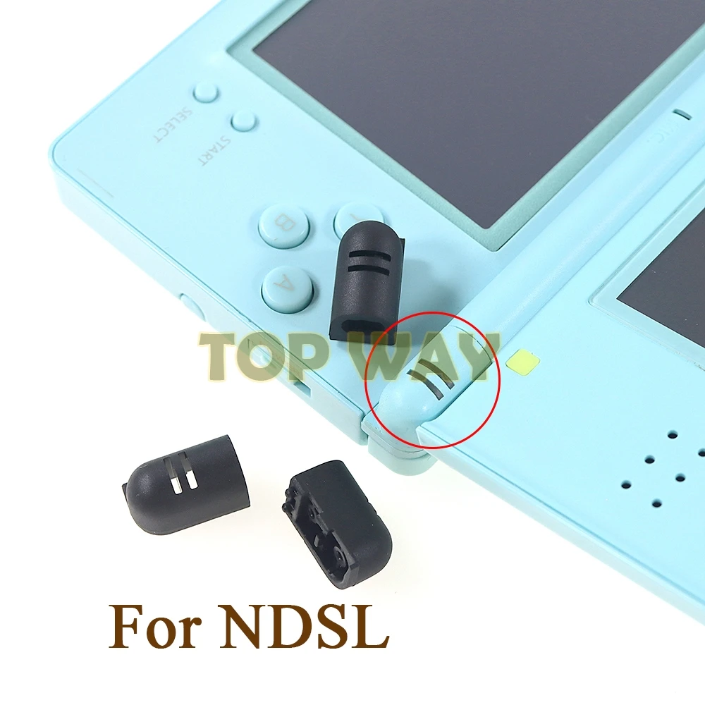 20PCS For NDSL Console Lamp Cover Mainframe Spindle Lamp Cover Replacement For DS Lite Game Controller