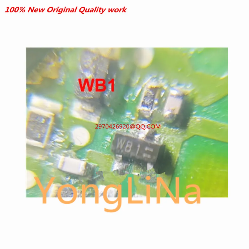 Integrated Circuit 100% New 1Pcs  WHR Automotive computer board Audi director-mounted triode BAS101S