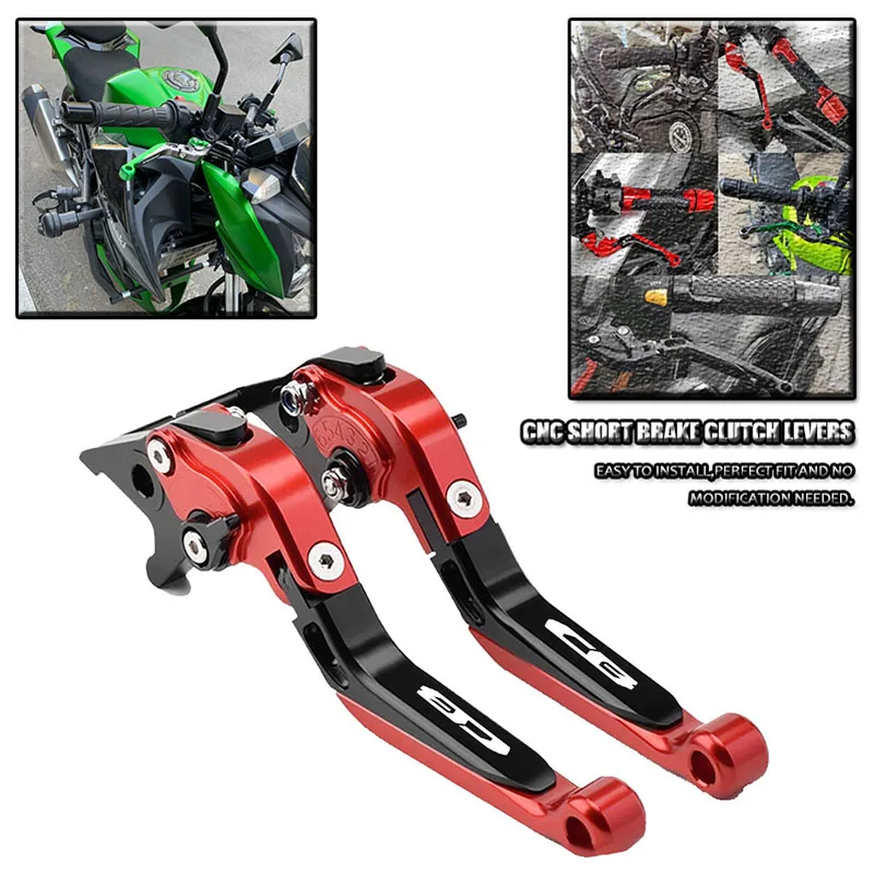 For CB CB500 CB599 CB600CB900 HORNET CB919 CB750 Nighthawk F2 F3 F4 Motorcycle Brake Clutch Levers handle bar Handle Grip Handle