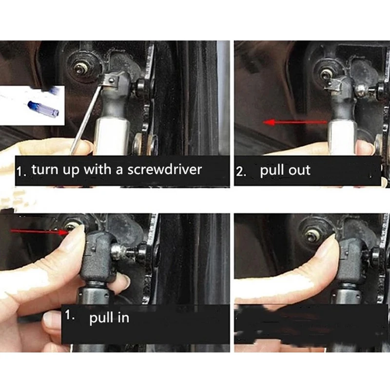 

A42M-For TOYOTA Prius 2010-2015 Tailgate Rear Trunk Gas Springlift Supports Shock Struts