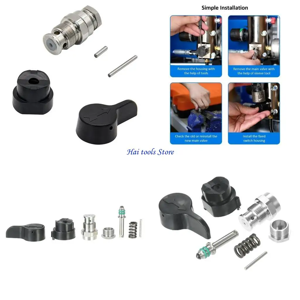 

X37E Безвоздушные распылители краски Обратные клапаны Распылительные клапаны Сливные клапаны Аксессуары для распылителя 210 230