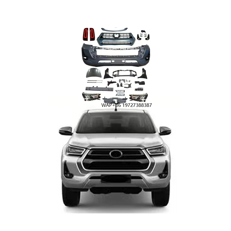 

Car Facelift Bodykit Car Modification Parts Body Kit for 05-14 UPGRADE to REVO Facelift Body Kit