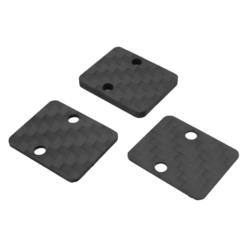 Cartridge Holder Gasket Vinyl Records Cartridge Carbon Fiber Gasket For LP Vinyl Record Player Repair Parts