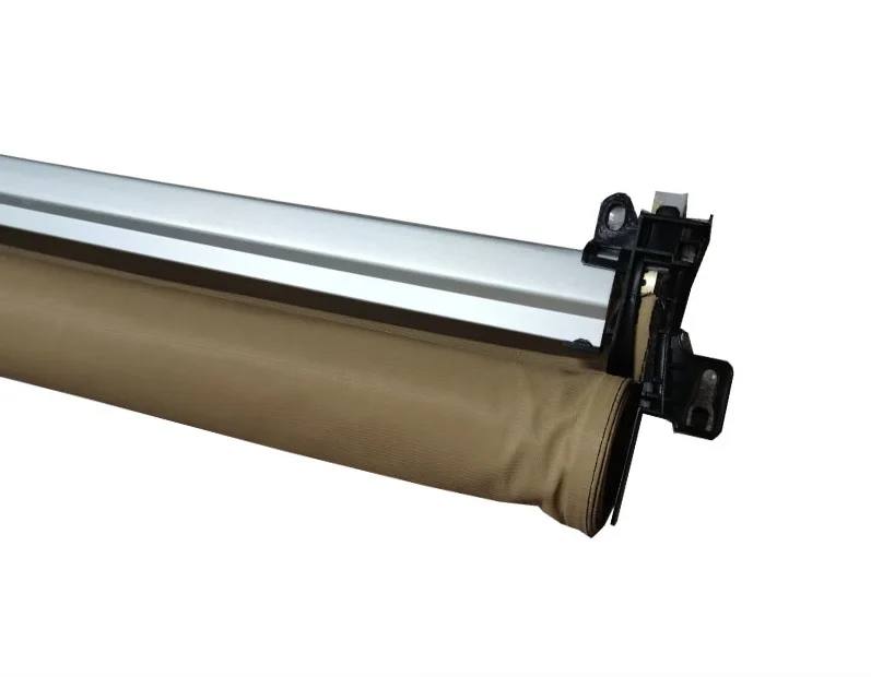 For Cayenne 2011-2017 Retractable Electric Panoramic Sunroof & Skylight Curtain Sunshade Black/Beige 4