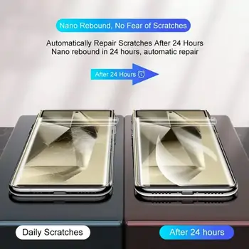 4ks hydrogelová fólie pro Samsung Galaxy S25 S24 S23 S22 S21 S20 Ultra Plus ochranná fólie pro Samsung S24 S23 S20 S21 FE Ultra 8 nejlepší prodej Ochranná fólie na displej Samsung Galaxy S22 - №3