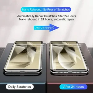 Hydrogelfilm für Samsung Galaxy, Bildschirmschutz, S24, S23, S22, S21, S20, Ultra Plus, Fe, 4PCS 8 Hauptverkäufe von S22 Ultra -Zellen - №7