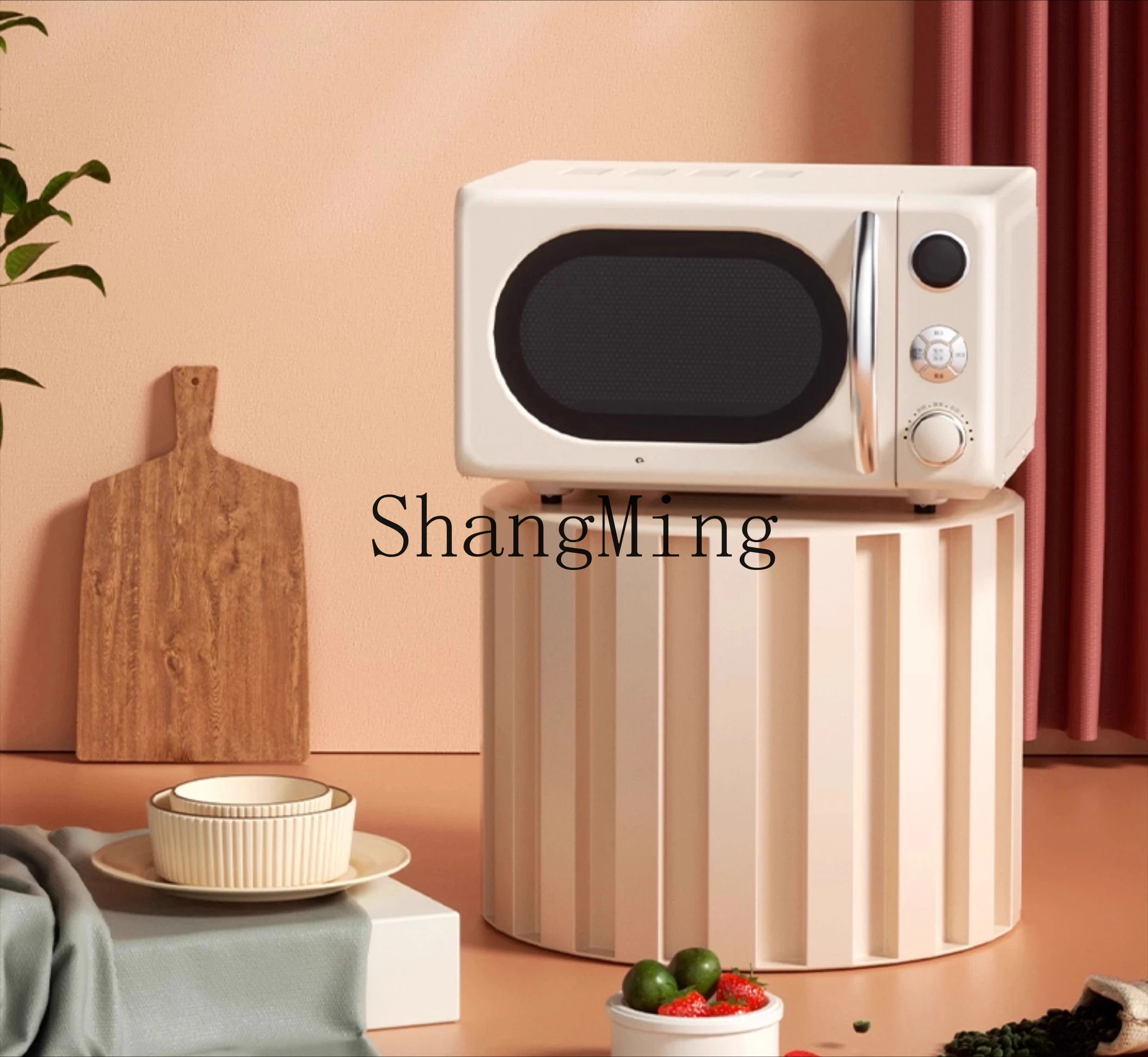 ZYY เตาอบไมโครเวฟย้อนยุคขนาดเล็กชนิดแบนเตาอบไมโครเวฟในครัวเรือนมูลค่าสูง