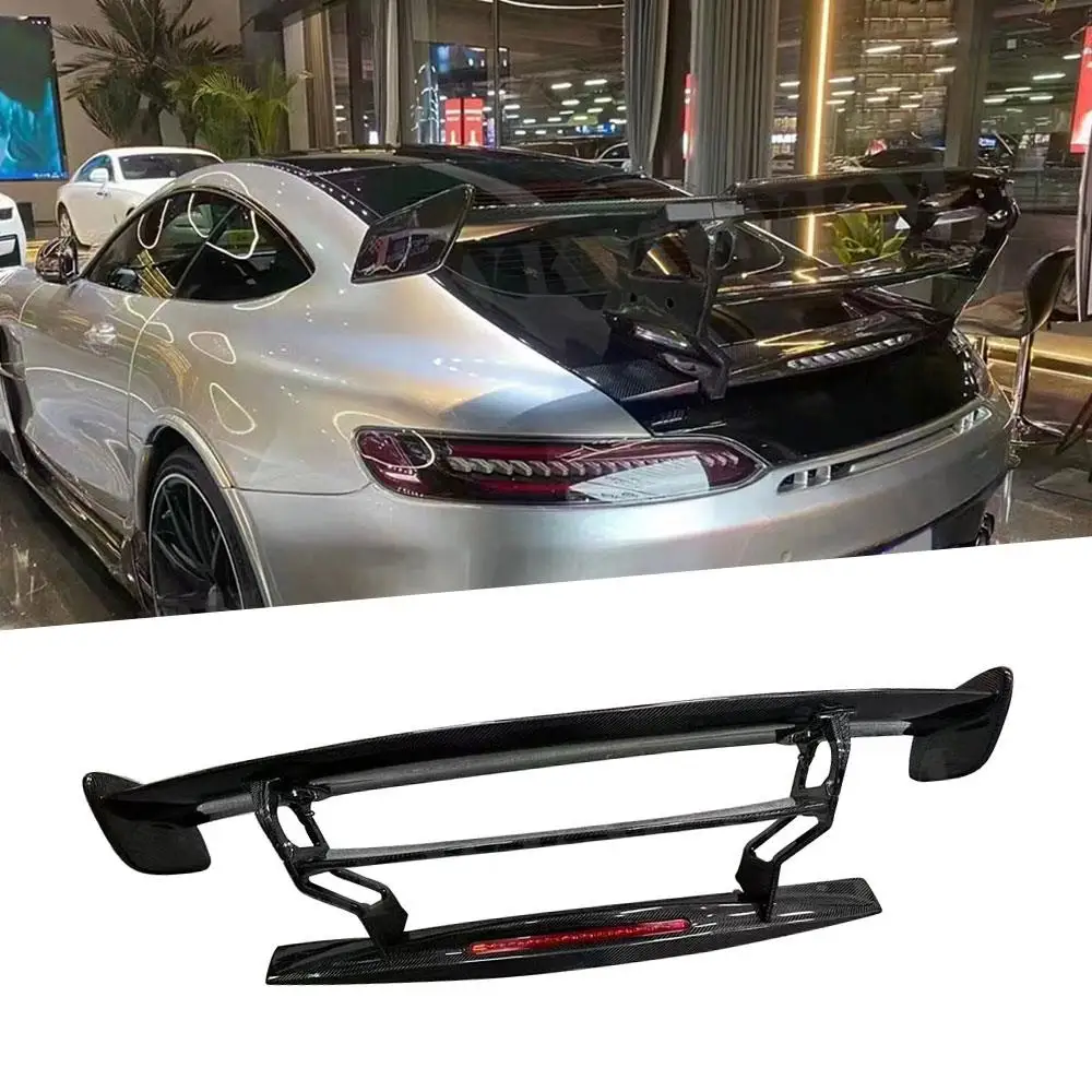 

Carbon Fiber Rear Trunk Duck Spoiler Wing for Benz AMG GT GTS Coupe 2 Door Rear Boot Spoiler Wing Car Accessories