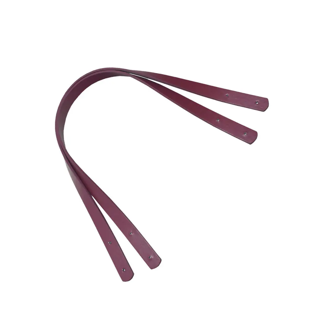 

2Pcs Tote Bag Strap Premium PU Replacement Handles 60cm Durable Rivets Style for Handbag Clutch DIY Accessories Women