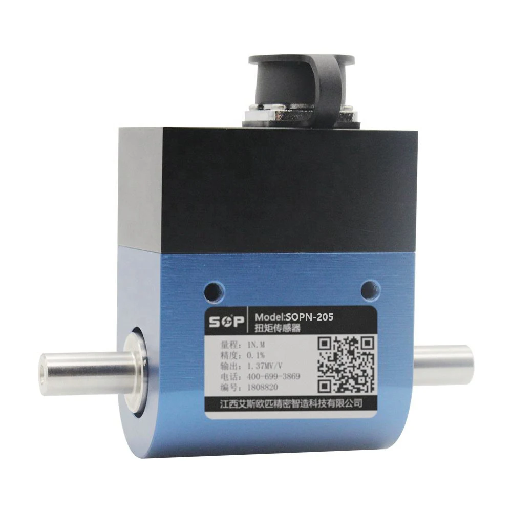 

Good Quality Dynamic Torque Sensor Driver Digital Contact Rotary Torque Measurement Sensor 5N.m