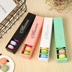 Macaron Cookies Packing Box 6 Grids Cupcake Storage Holder Muffins Cupcakes Paper Case,Baking Accessories Wedding Party Supplies