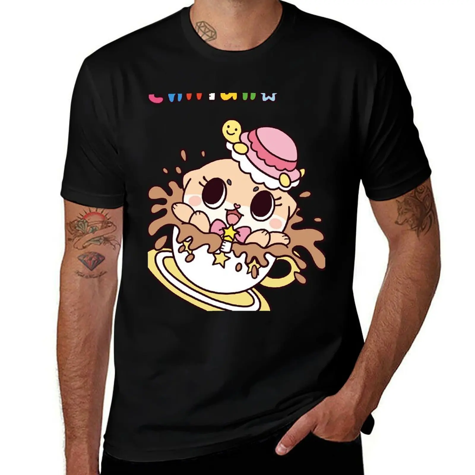 

Chiitan Kawaii Coffee! T-Shirt vintage t shirts tshirts personalised sports fans funny meme t-shirts T-shirt men