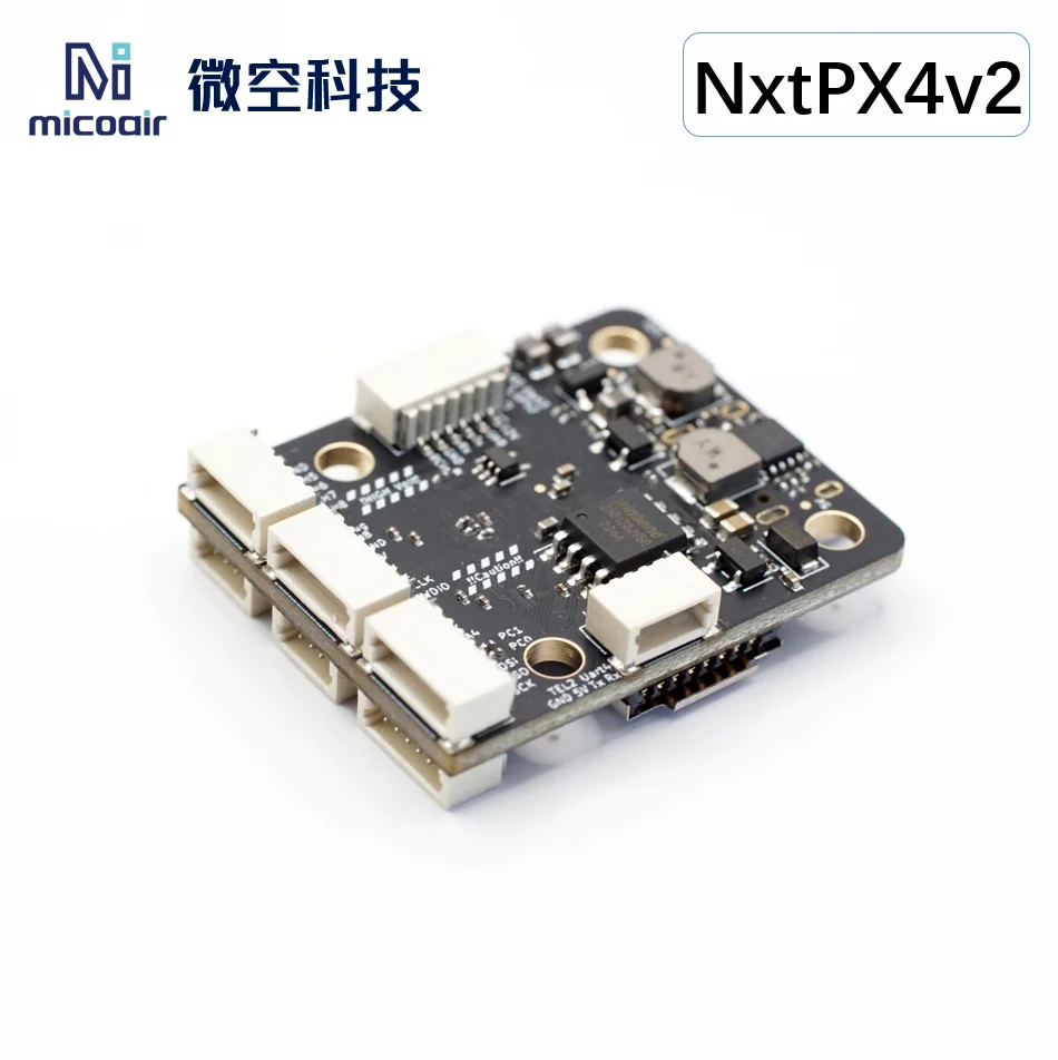 NxtPX4v2 Open-source PX4 Flight Control H7 Flight Control Dual BMI088 Small Volume High-performance 20 * 20mm Hole Pitch