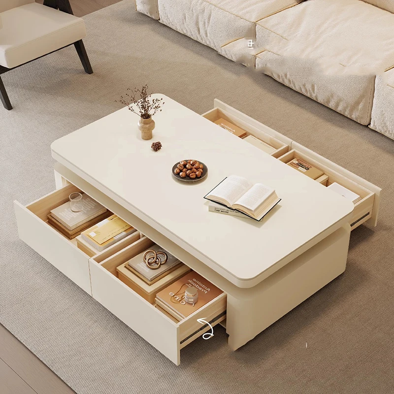 

Modern Luxury Side Table Metal Living Room Storage Books Organizer Moving Writing Coffee Table Dinner Meubles Home Furniture