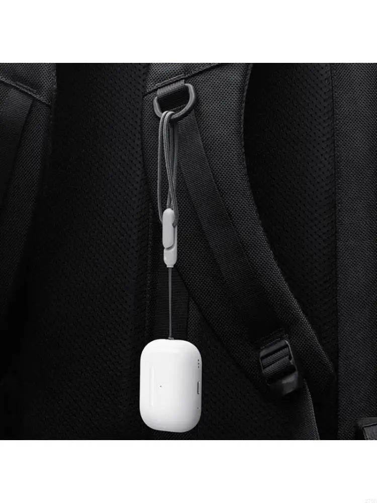 Nuevo Cordón para auriculares, inalámbrico, compatible con funda para auriculares, cordón cuerda anticaída para 2