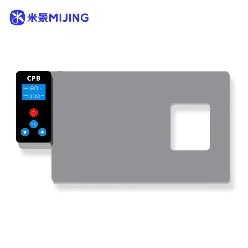 MIJING CPB180 Digital Control Heating Plate Preheating Mat Mobile Phone LCD Screen Removal Maintenance Back Cover Removal Tools