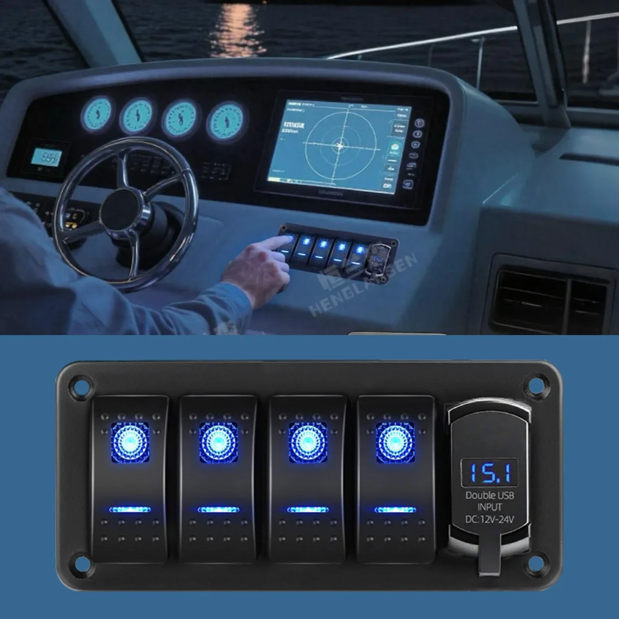 Hl 4/5+1 Gang Rocke…