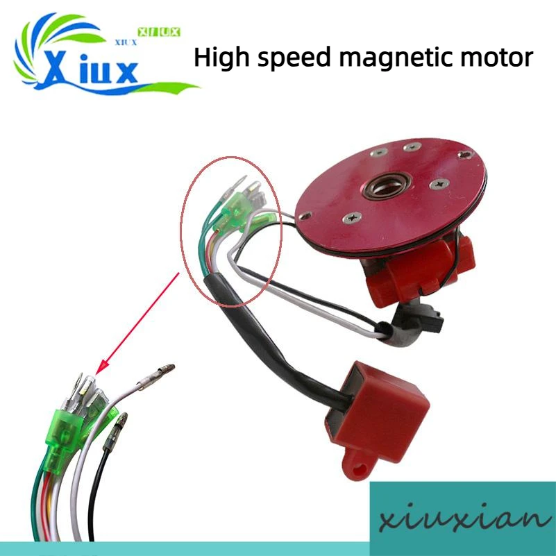 Suitable for off-road motorcycle ATV beach bike accessories LF YX110/160CC high-speed magnetic motor coil rotor