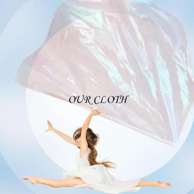 Semicircle Worship Flags Set(Flag+Flexible Rod) Praise Dance Flags for Worship Y1AC