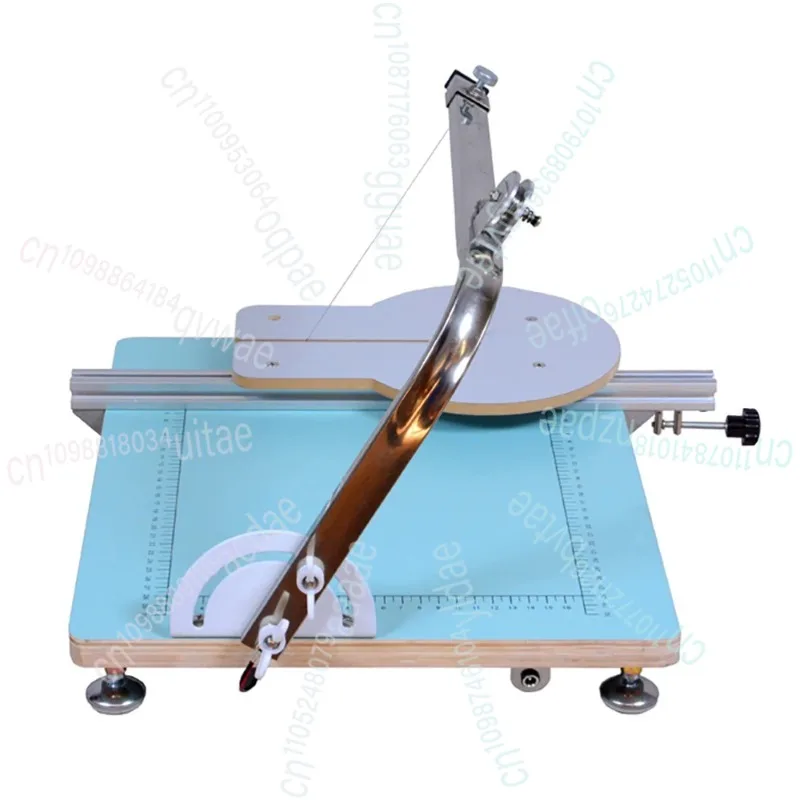 

Портативная машина для резки горячей проволоки для пенопласта, настольная нагревательная проволока, губка, жемчуг, хлопок, доска KT, пенопласт, резак XPS, 72 Вт