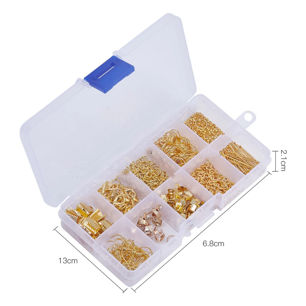 

Jewelry Making Set Beads Wire Bracelets Supplies DIY Kit Craft Creating Accessories Jewelry Beading Kit Beading Tools