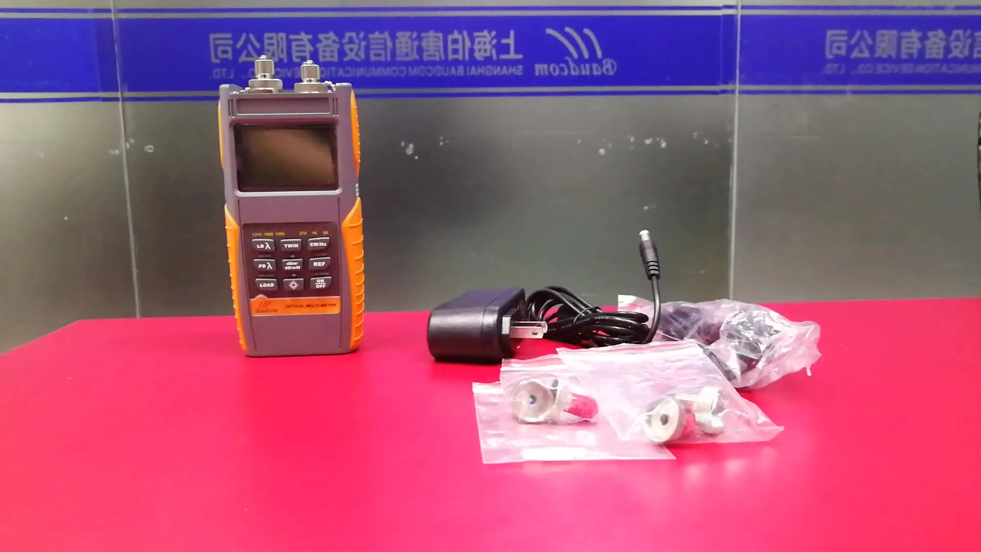 Epon/Gpon Pon Fiber Optische Laserbron Power Meter