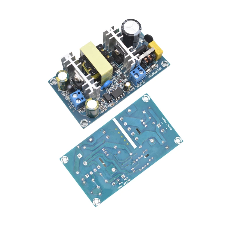 AC-DC Converter AC85V-265V to DC 12V 4A 100W Dual Switching Power Supply Board power source Module