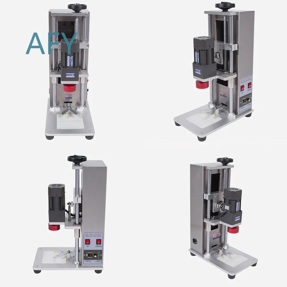Automatic Desktop Capping Machine for DDX-450 II Electric Bottle Cap Sealer Plastic Closure Locker Packaging Equipment