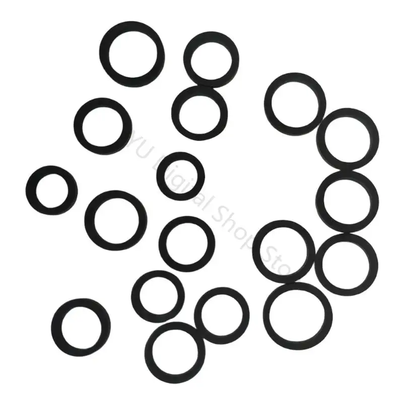 96BA Gummirollen mit universeller Passform, 100 Stück/Packung, hergestellt für die Reparatur von Musikgeräten – Detail 3