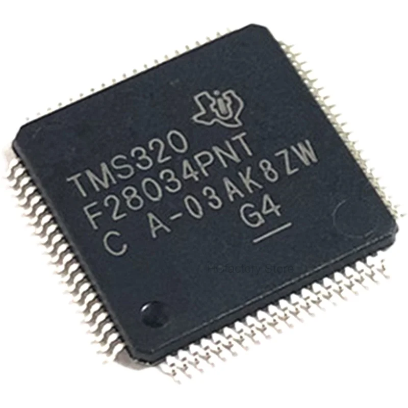 NEW Original Tms320f28034pnt tms320f28034 lqfp-80 microcontroller MCU new and original Wholesale one-stop distribution list