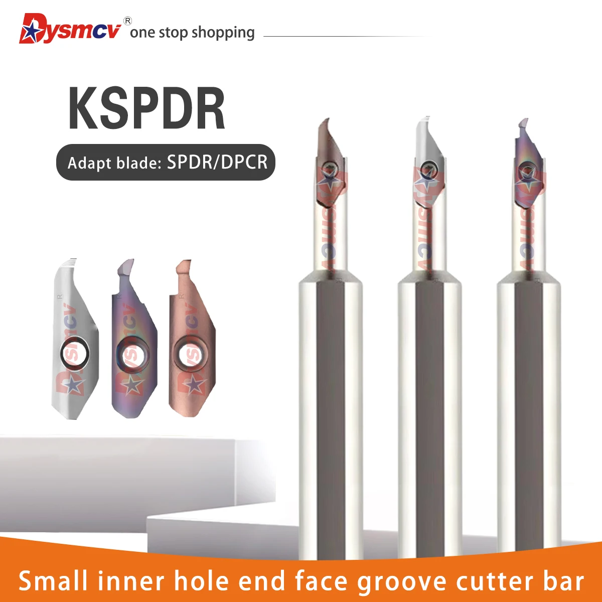 

KSPDR Small Inner Small Diameter Large Depth SPDR200DM10 Hole End Face Groove Cutter With End Face Groove Cutter Bar Blade Tools