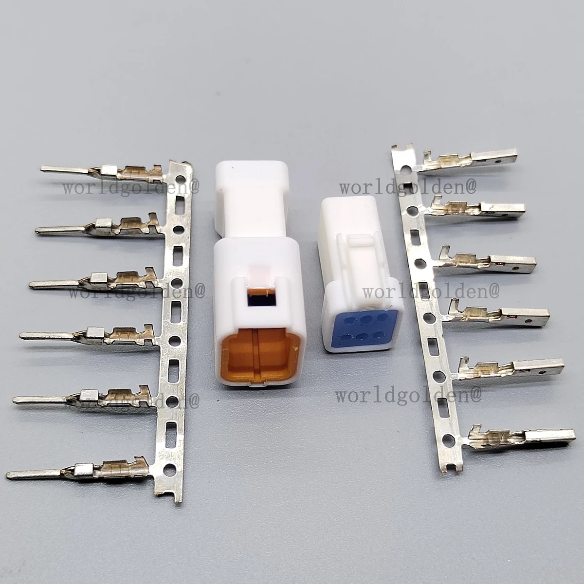 6Pin Male Female Plug car connector 06R‑JWPF‑VSLE‑D 06T‑JWPF‑VSLE‑D for Universal Vehicles Sensor Lamp Harness Fix