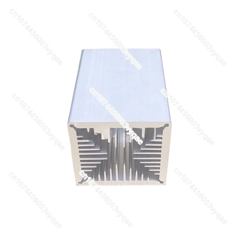 High-power Mos Tube Heat Sink With Fan 80*80*100/150MM Powerful Electronic Igbt Radiator Wind Tunnel Heat Dissipation