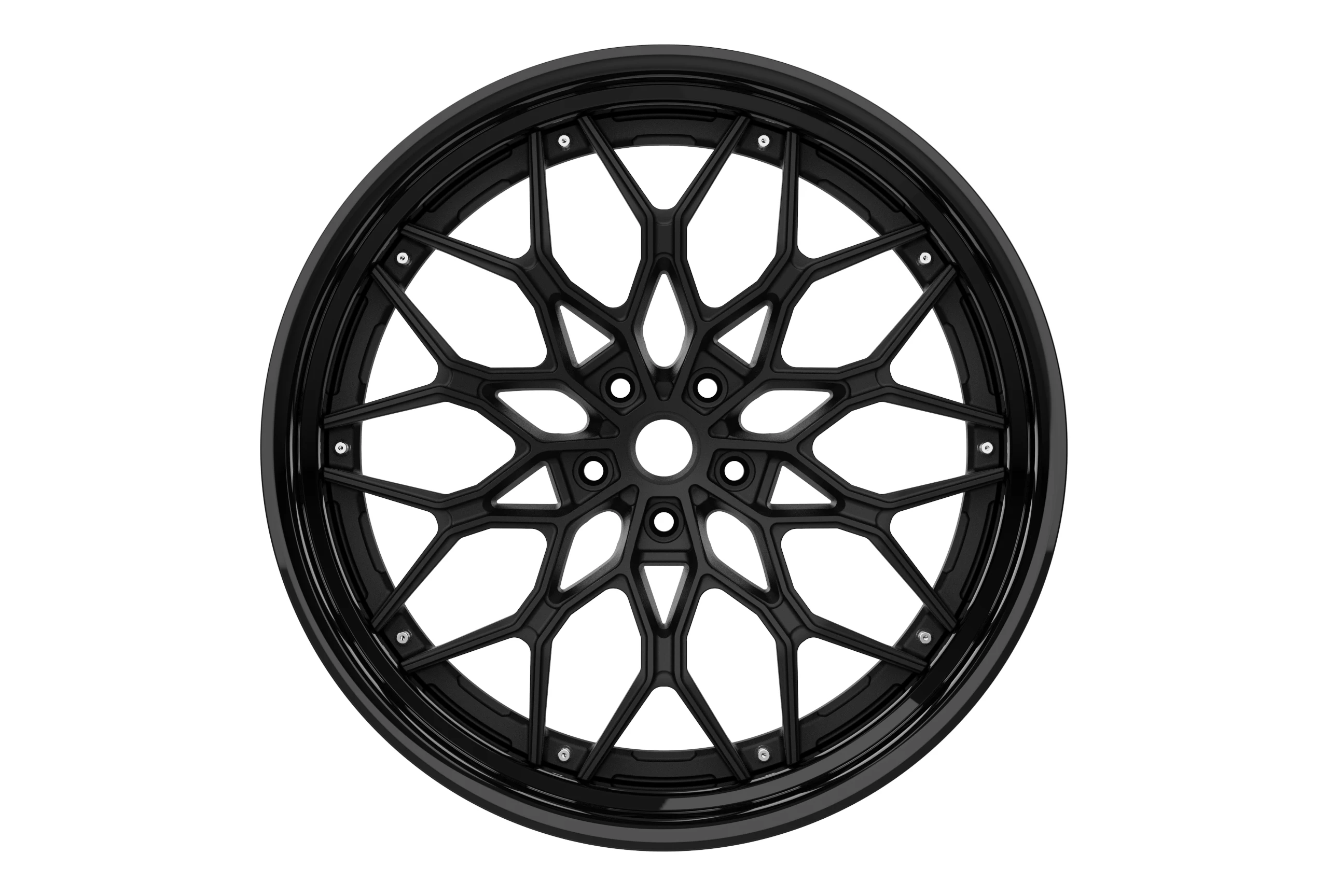Forged Wheel Rims 18 19 20 21 Double Step Lip Barrel Customize Color Passenger Fitments Wheels Alloy Wheels