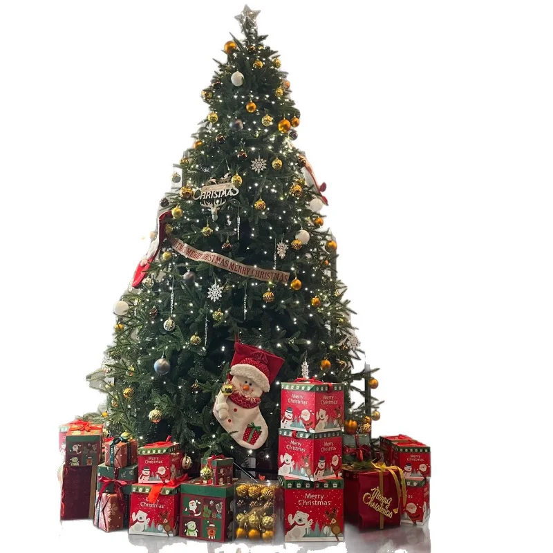 

Christmas Christmas tree Christmas gifts Hotel decoration tree bow handmade creativity