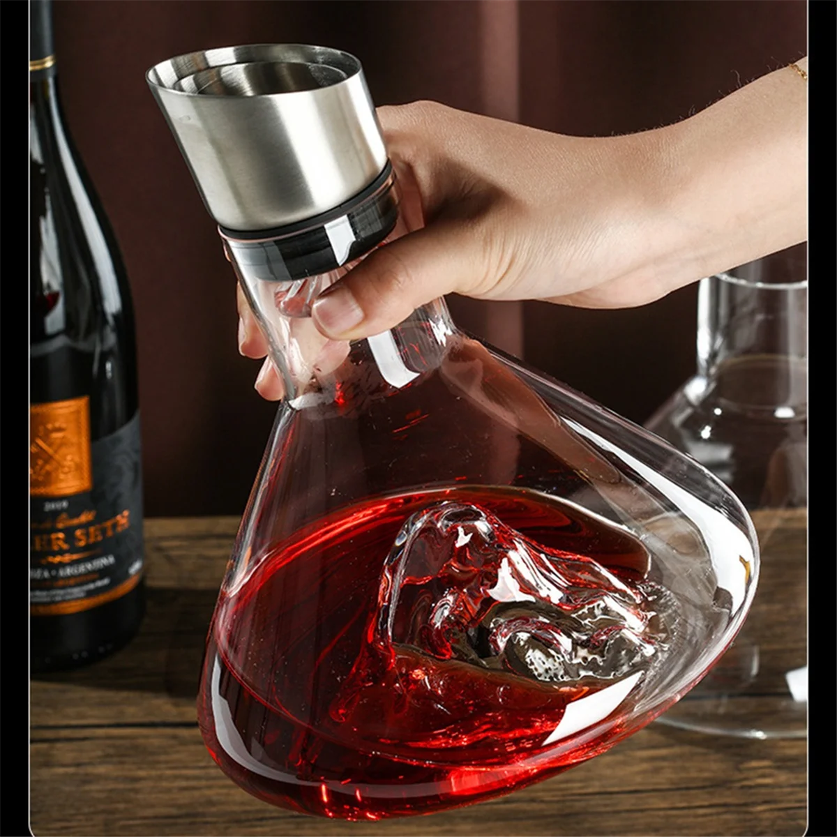 Abjs Wine Decanter … - image
